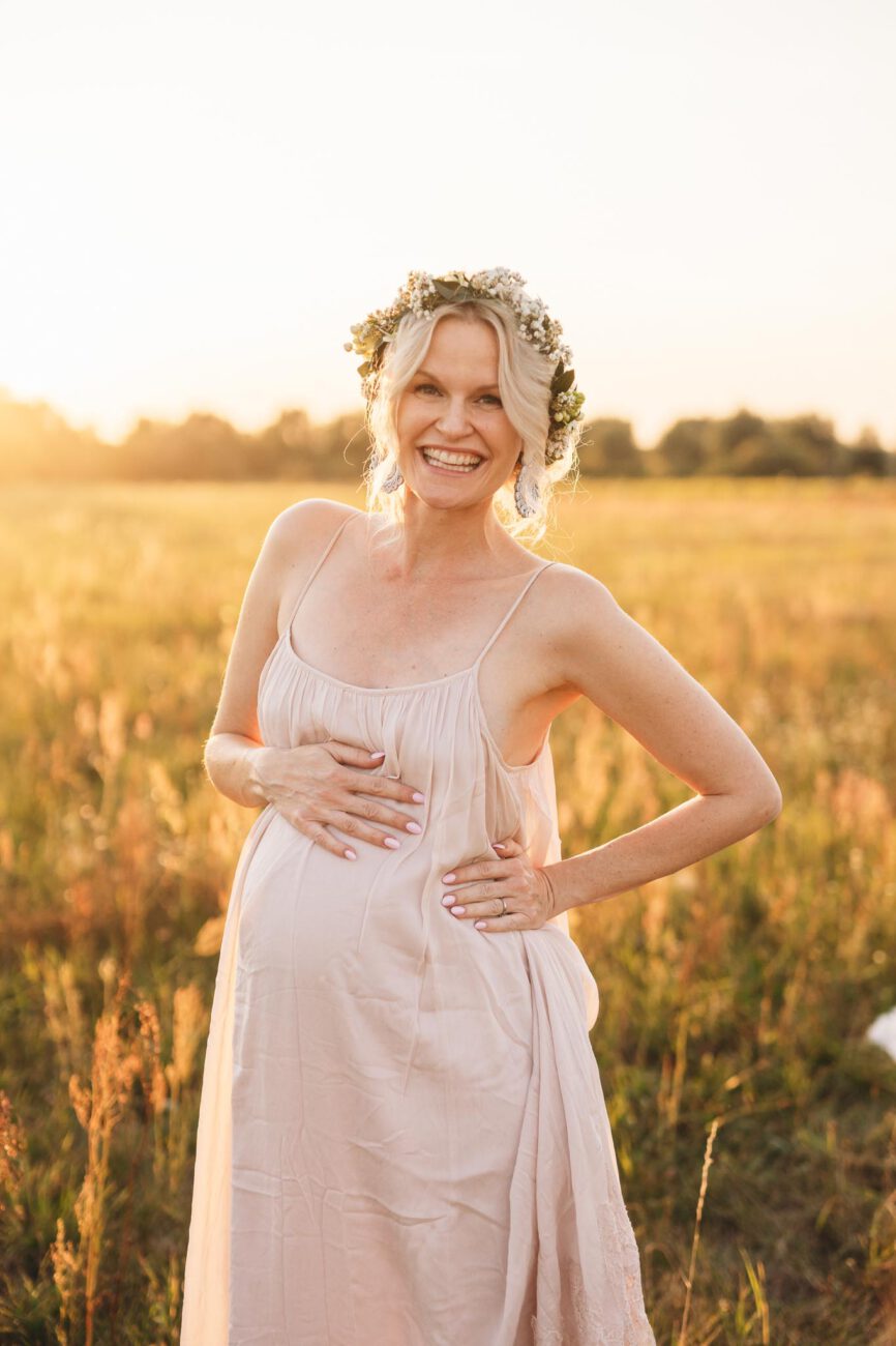 Schwangerschaftsshooting