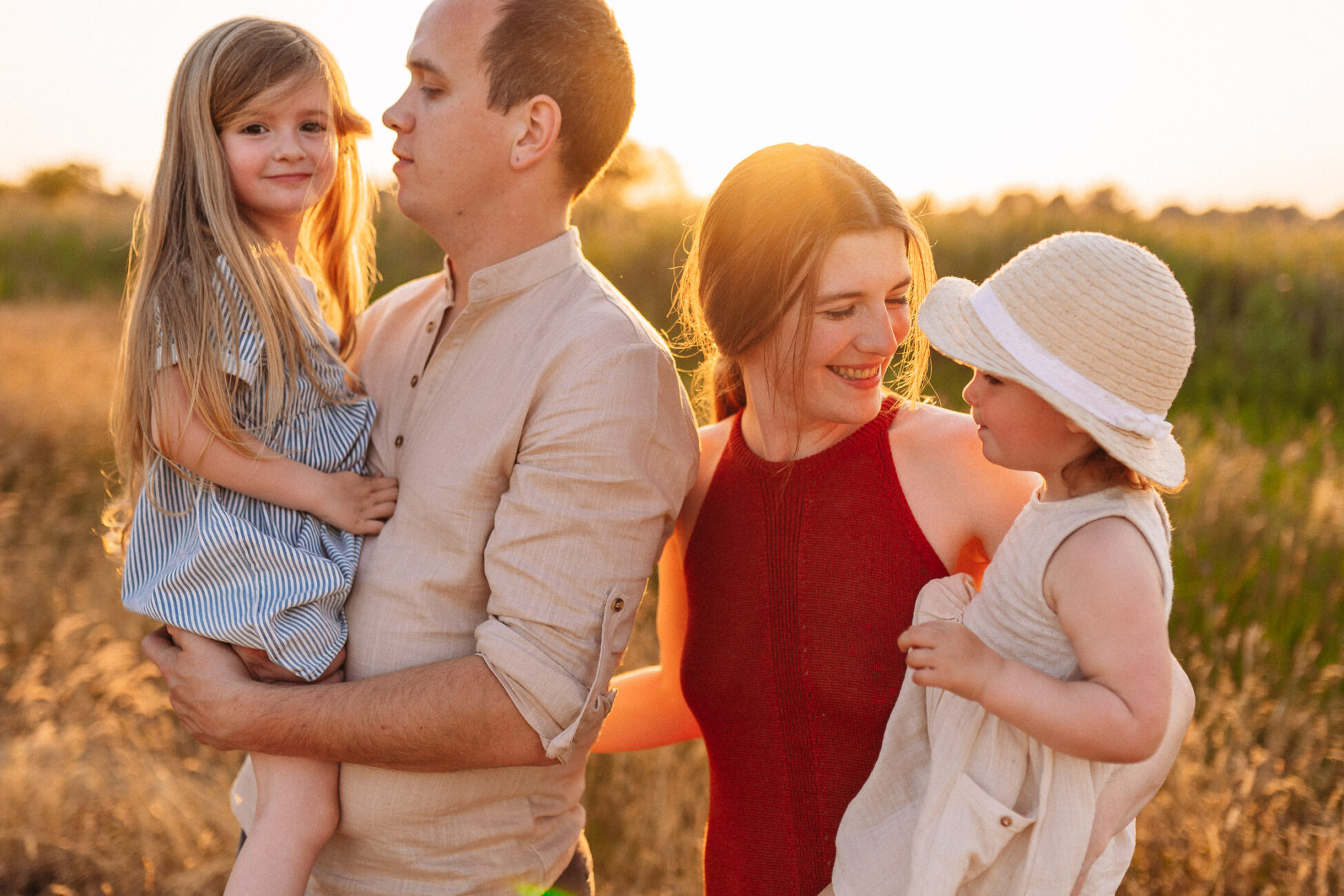 Familienfotoshooting