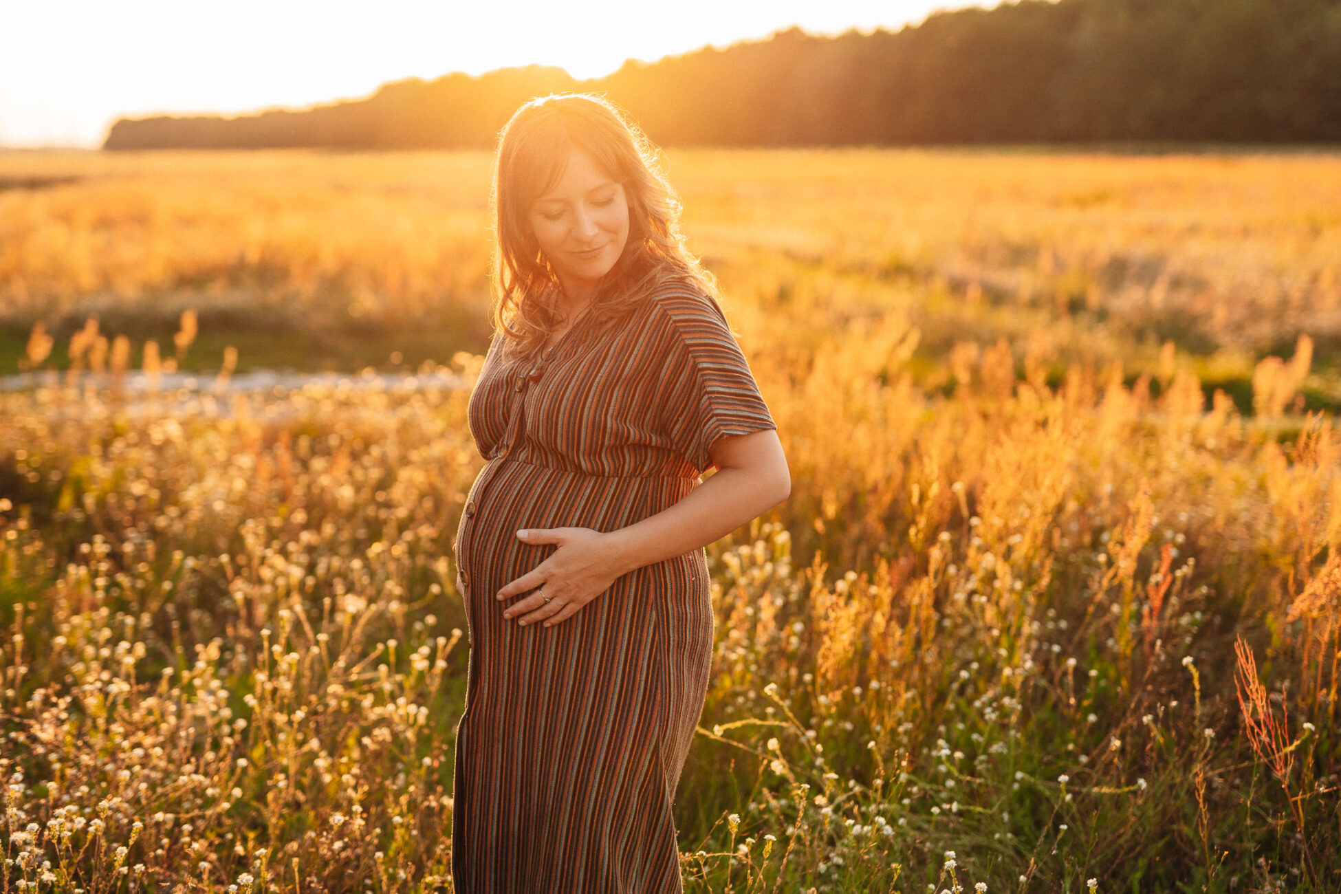 Babybauchfotoshooting