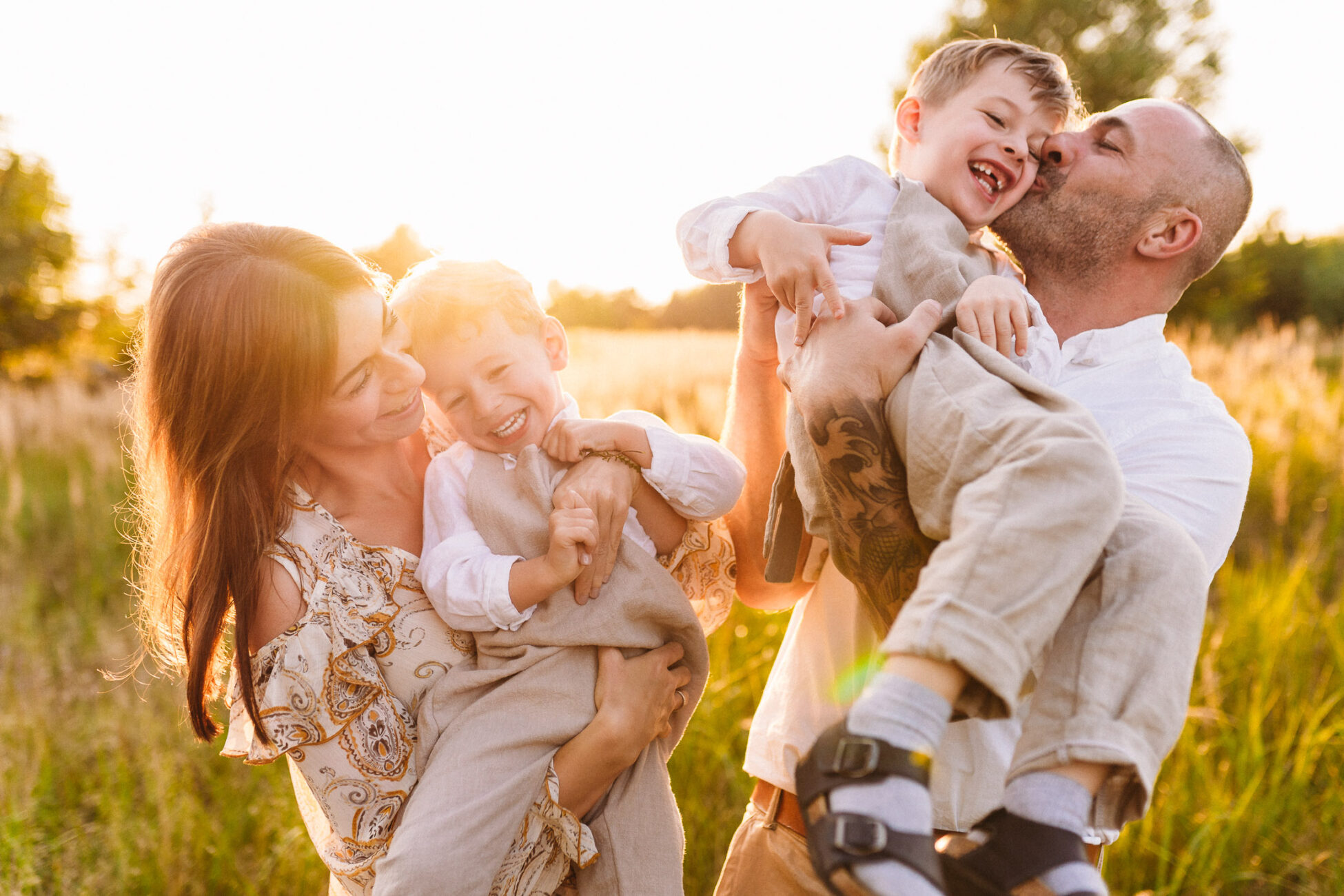 Familienfotoshooting