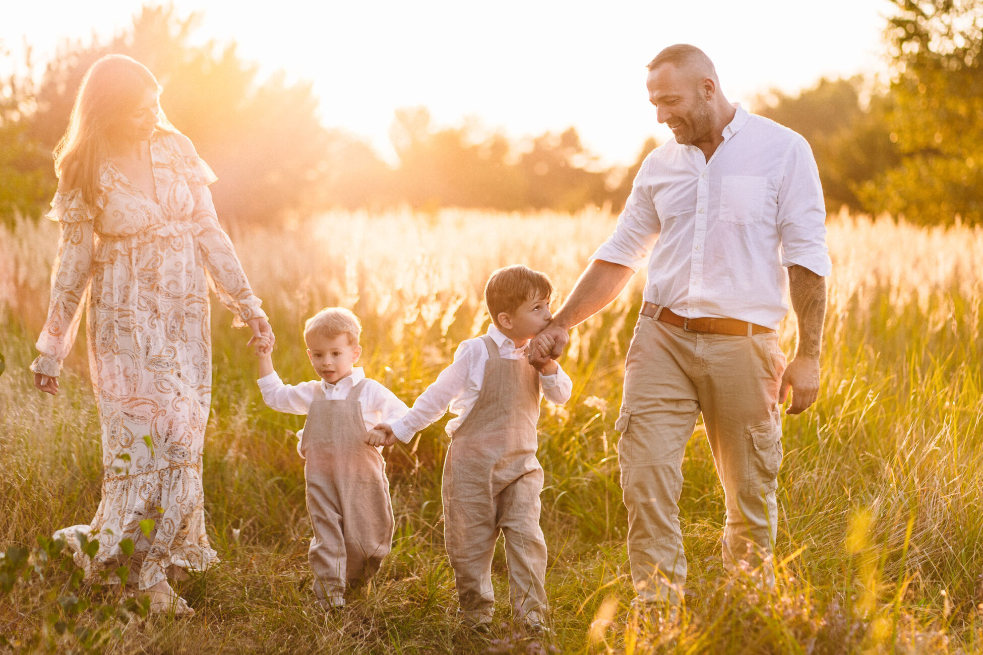 Familienfotoshooting Magdeburg